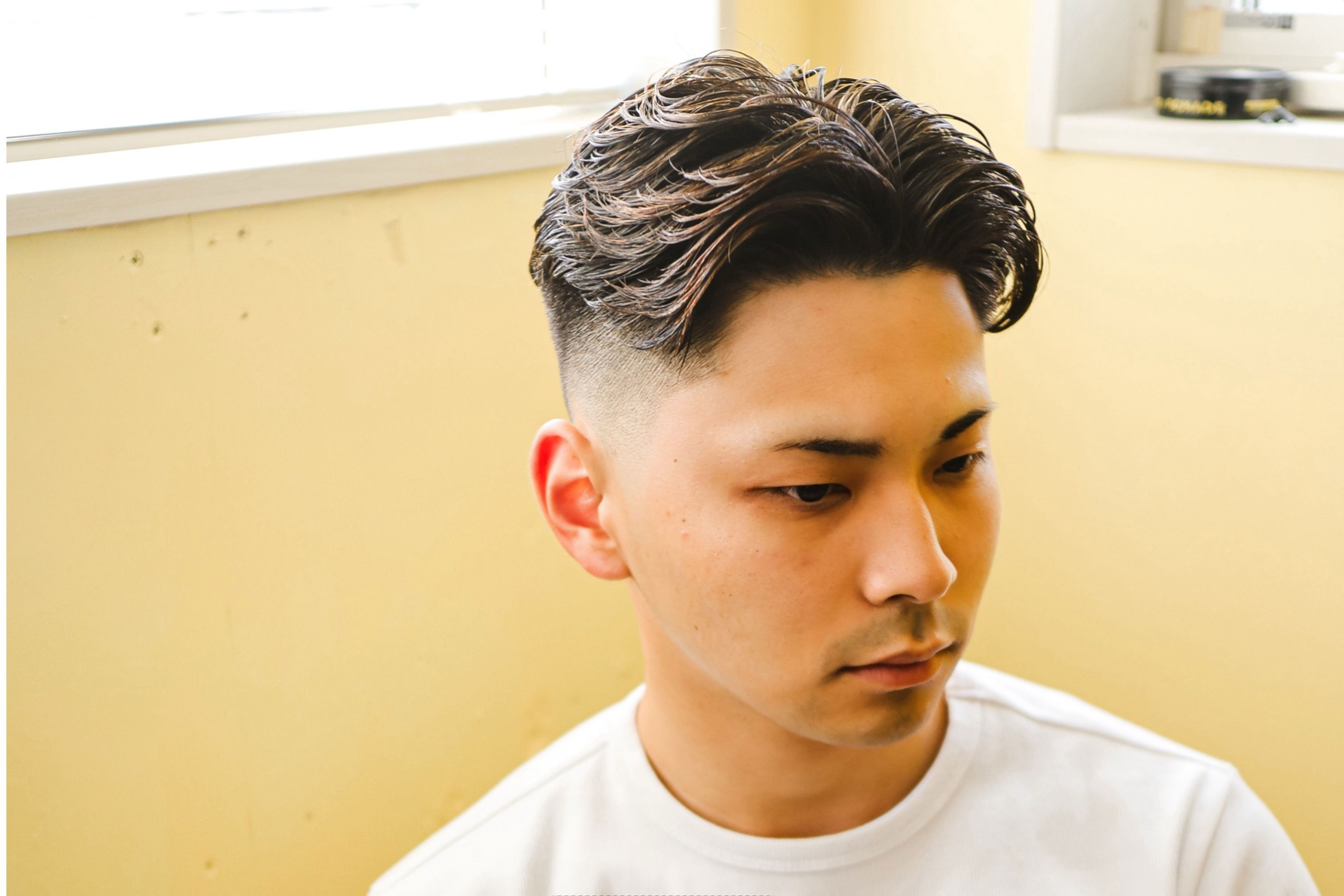 直毛多毛の男性に最適な髪質改善パーマ